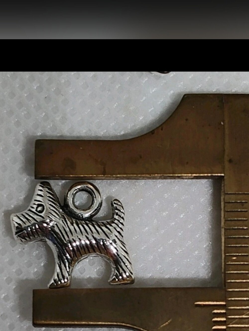 15 Silver Dog Charm Mix - Small Dog/Puppy Charms - Picture 6 of 7